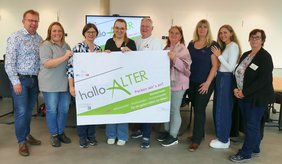 „halloAlter“: Akteure machen sich stark für Zusammenhalt und Eigenverantwortung im Älterwerden.