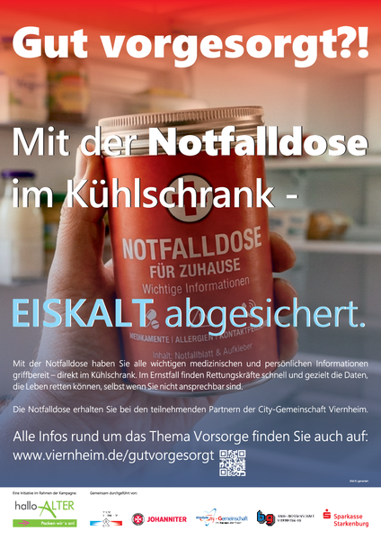 Notfalldose-Plakat-SeniorenBüro