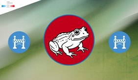 Symbolbild Sperrung Amphibienwanderung