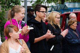 Verlegung 2013 Spitalplatz Verlegung 2013 Spitalplatz