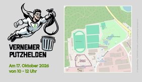 Zu sehen ist eine Straßenkarte mit dem Ausschnitt rund um das Waldschwimmbad und das Waldstadion in Viernheim.