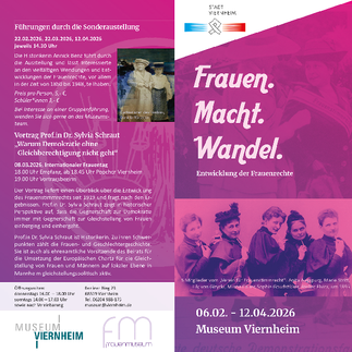 Link zum Flyer zur Ausstellung Frauen.Macht.Wandel