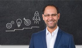 Alexander Schwarz, Wirtschaftsförderer der Stadt Viernheim