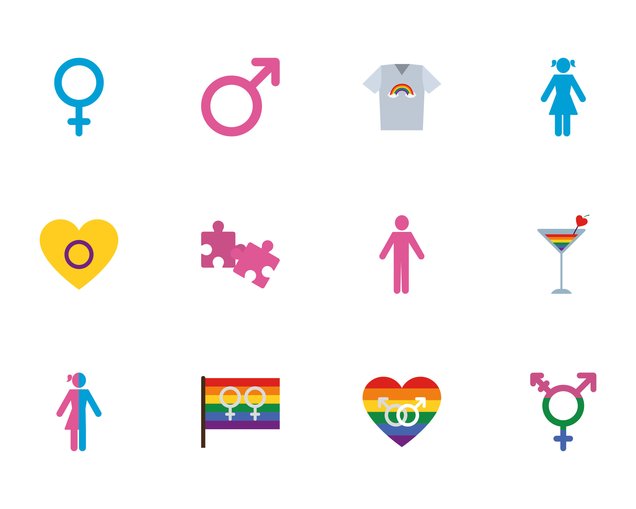 ©pressmaster|123rf.com 12 Symbole für sexuelle Orientierung