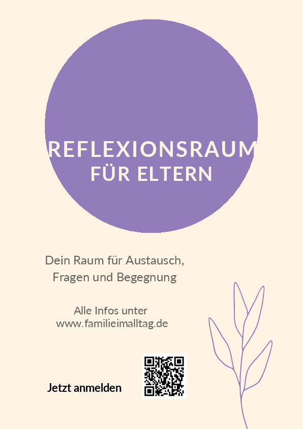 Plakat Reflexionsraum