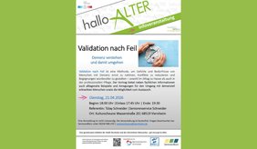 Plakat Infos im Text