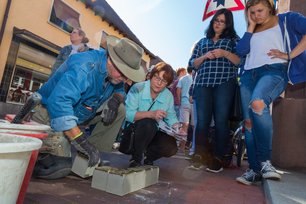 Verlegung 2015 Luisenstraße Verlegung 2015 Luisenstraße
