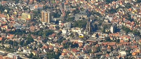 Luftbild Viernheim 