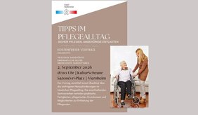Plakat Infos im Text