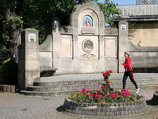 Weinheimer Straße B Weinheimer Straße