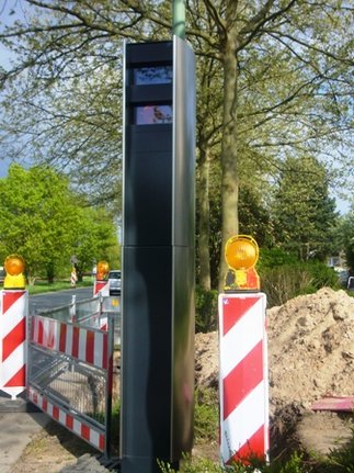 Messanlage Friedrich-Ebert-Strasse Messanlage Friedrich-Ebert-Strasse