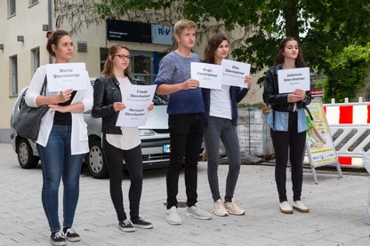 Verlegung 2017 Projektgruppe Verlegung 2017 Projektgruppe