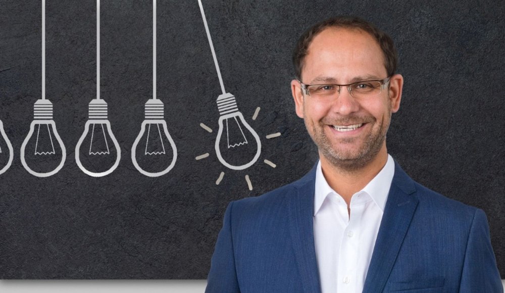 Wirtschaftsförderer Alexander Schwarz