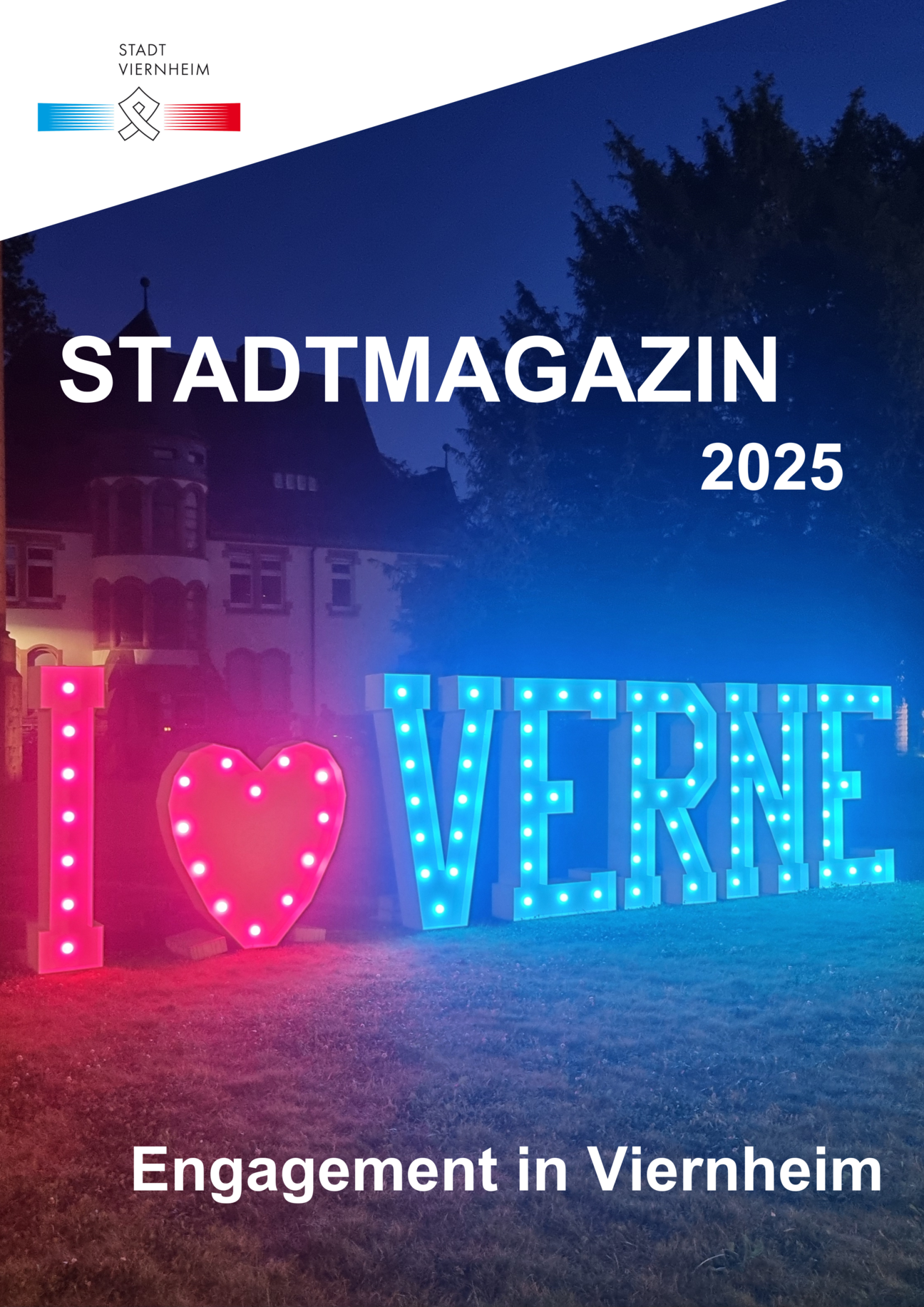 Stadtmagazin 2025 Titelseite Stadtmagazin