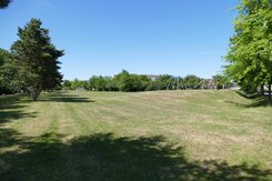 Grünfläche Spielplatz Bannholzgraben Rasenflächen