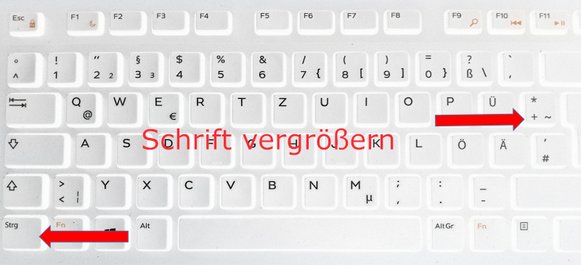 Schrift vergrößern Schrift vergrößern