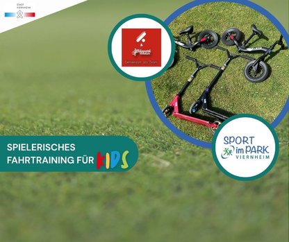 Roller liegen auf dem Rasen