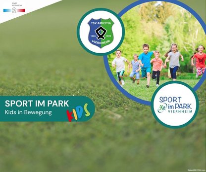 Kinder laufen über Rasen