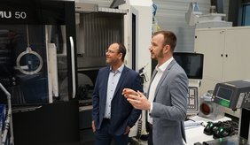 Alexander Schwarz und Nik Weißbrod