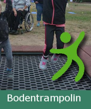 Trampolin Bild vom Trampolin