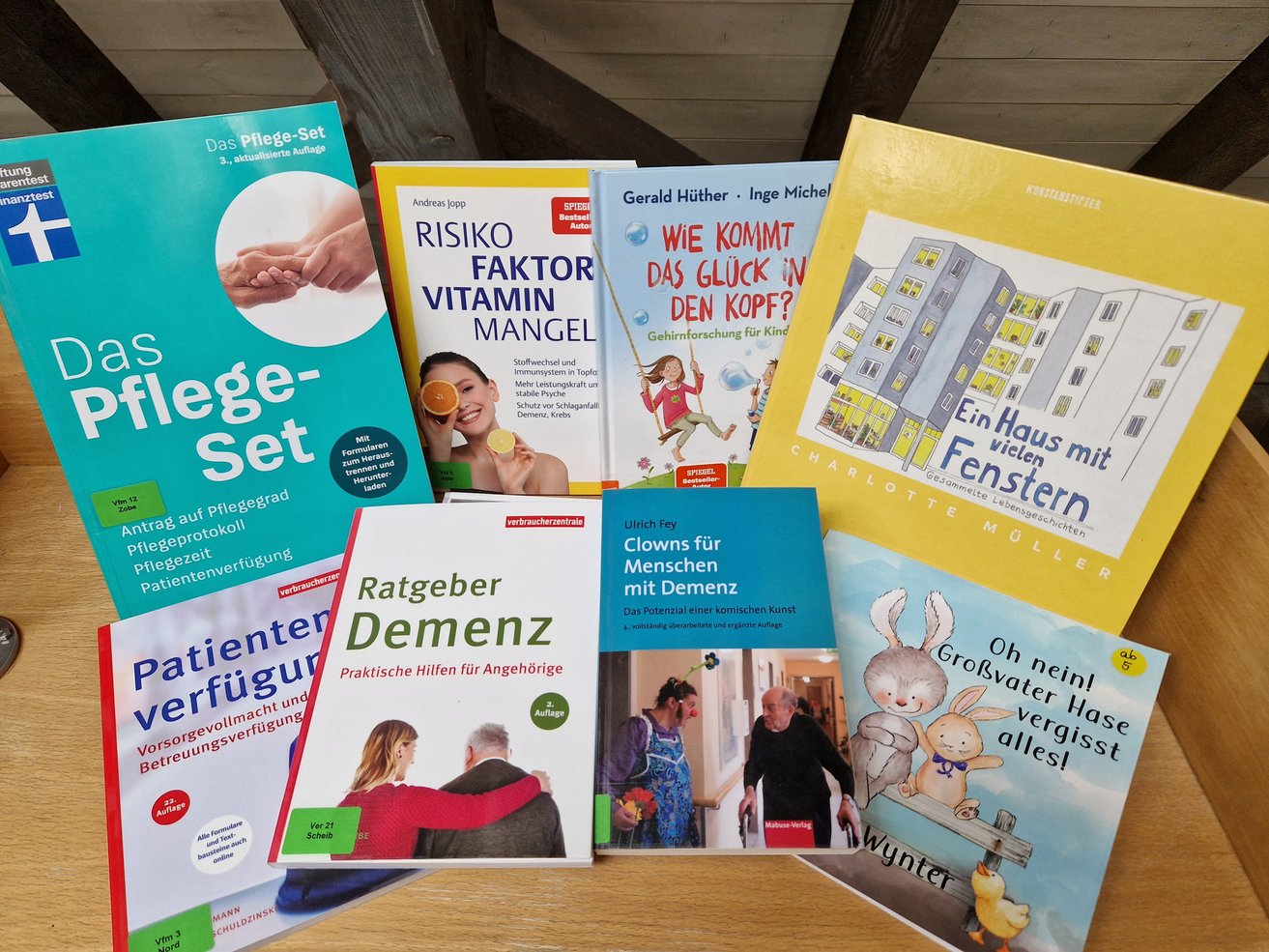 Bücher zum Thema Demenz