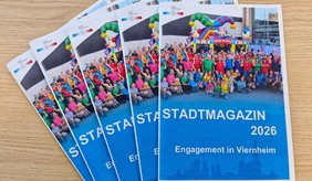 Stadtmagazin 2026 Titelseite