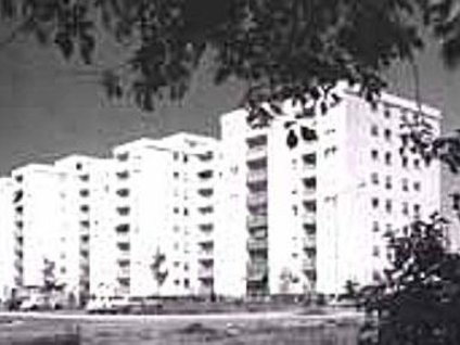 Hochhäuser in der Oststadt Hochhäuser in der Oststadt