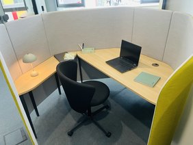 Rückzugsarbeitsplatz