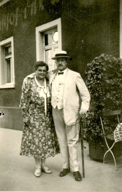 Jean und Luise Lamberth, um 1930 Jean und Luise Lamberth, um 1930