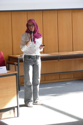 Sümeyra Öztürk von der Demenz Support Stuttgart gGmbH