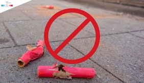 Musterbild Böllerverbot