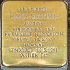 Franz Grammig, Wiesenstraße 4 Franz Grammig, Wiesenstraße 4
