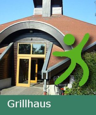 Eingang zum Grillhaus Eingang zum Grillhaus