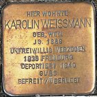 Karolin Weissmann, Hügelstraße 4 Karolin Weissmann, Hügelstraße 4