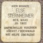 Else Sternheimer, Rathausstraße 34 Else Sternheimer, Rathausstraße 34