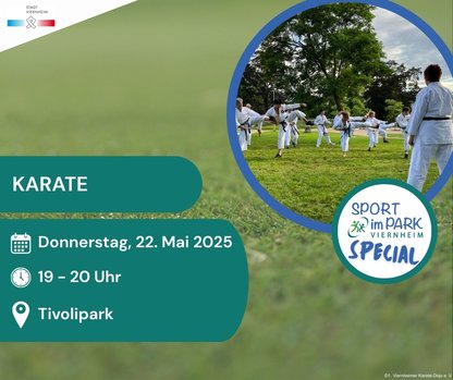 Karate Menschen beim Karatetraining