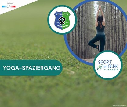 Yoga-Spaziergang