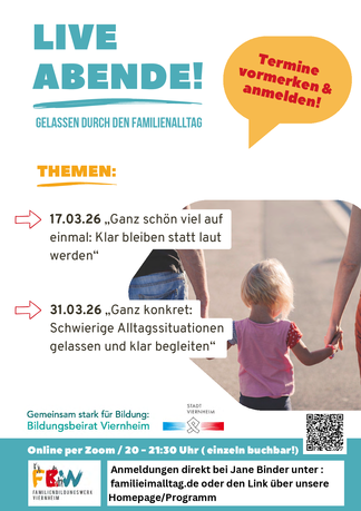 Plakat Infos im Text