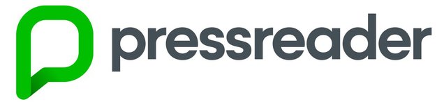 Logo Pressreader Logo Pressreader