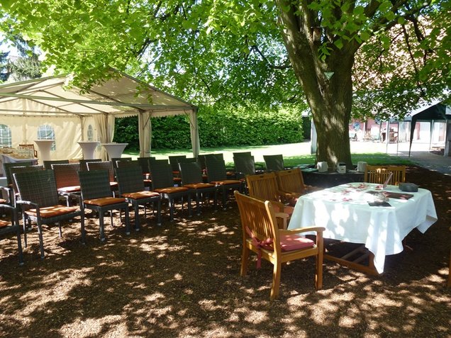 Trauung im Museumsgarten Trauung im Museumsgarten