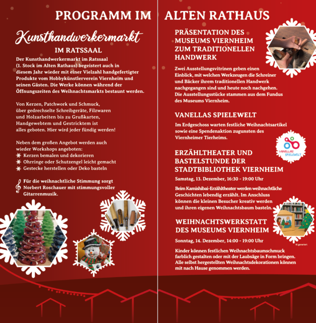 Programm im Alten Rathaus