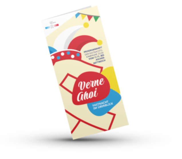 Deckblatt Fastnachtsprogramm