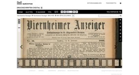 Blick ins Online-Portal