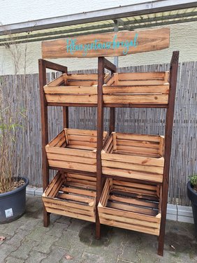 Pflanzentauschregal Vogelpark Pflanzentauschregal Vogelpark