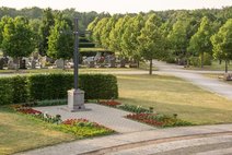 Waldfriedhof Panorama Waldfriedhof Panorama