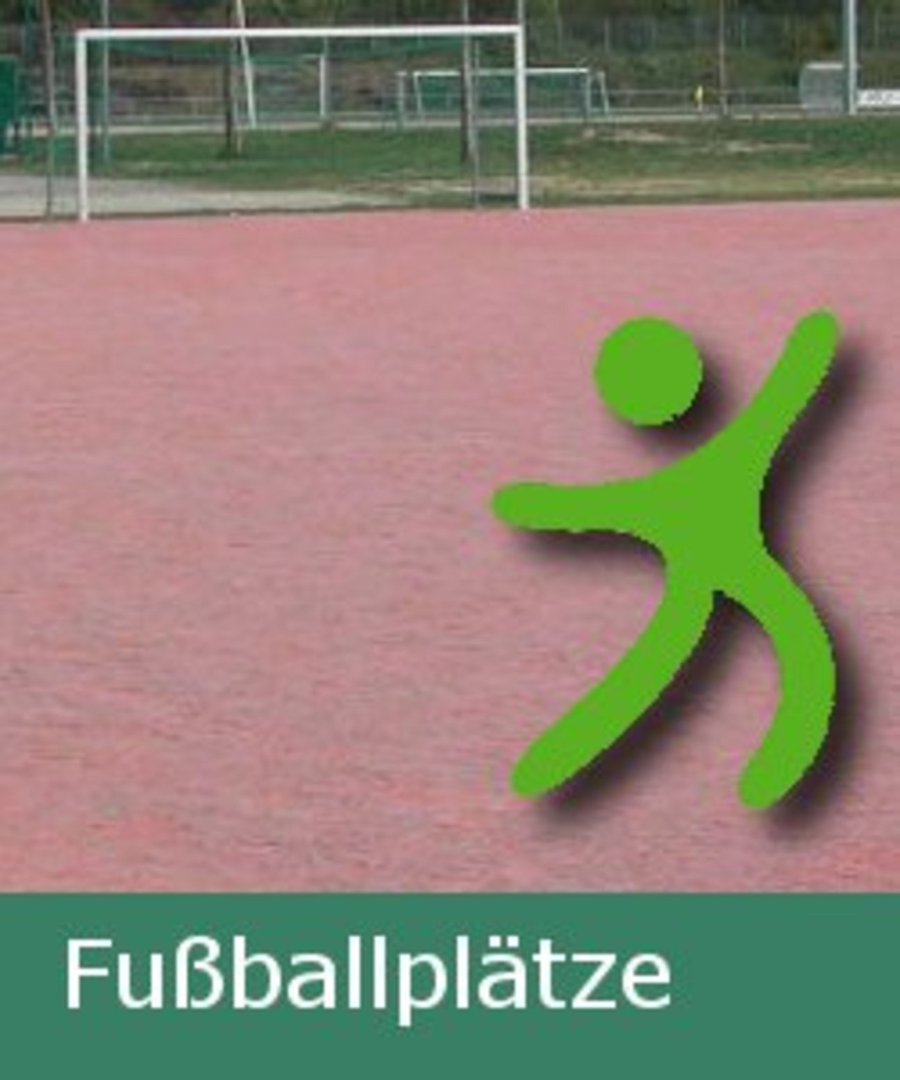 Bild vom Fußballplatz Bild vom Fußballplatz