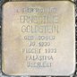Ernestine Goldstein, geb. Schied, Jg. 1900, Flucht 1933, Palästina, überlebt Ernestine Goldstein, geb. Schied, Jg. 1900, Flucht 1933, Palästina, überlebt