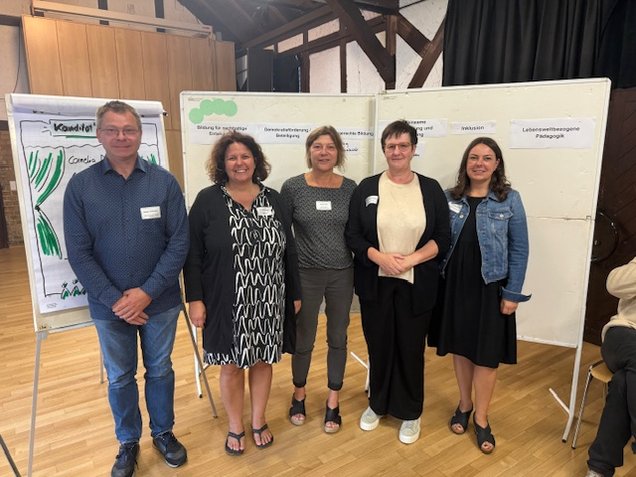 Holger Hofmann, Stefanie Brand, Sabine Ruth, Christine Wieland, Cornelia Dewald.