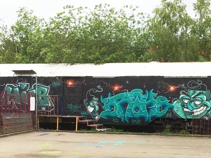 Graffiti Waggon 2 Graffiti Waggon 2