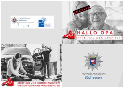 Link zum Flyer Polizei warnt vor falschen Amtsträgern Link zum Flyer Polizei warnt vor falschen Amtsträgern